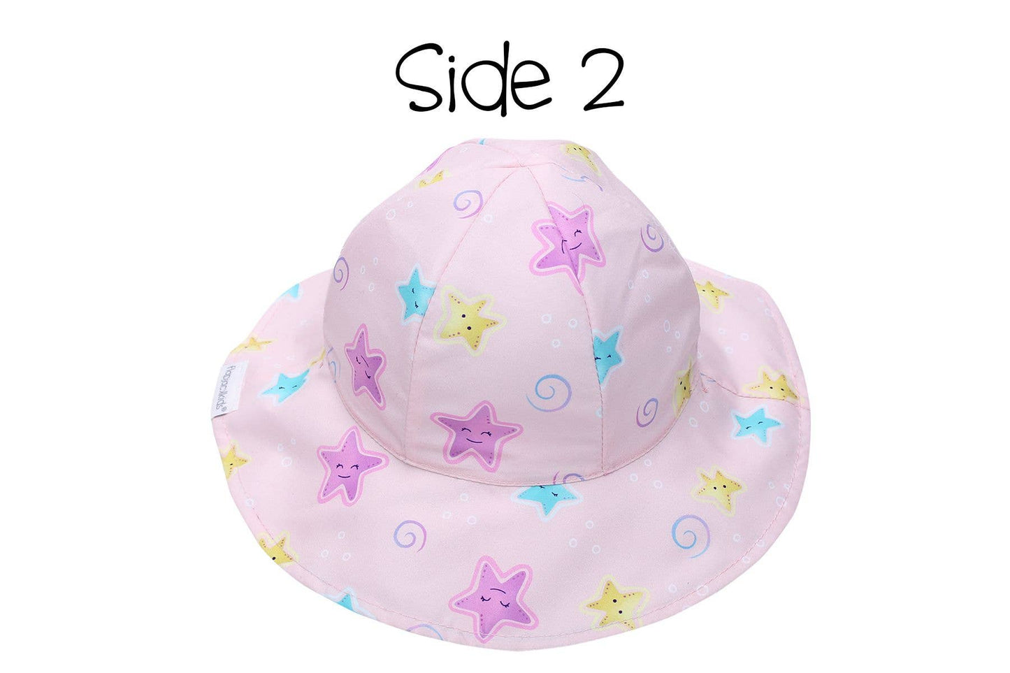 Kids Sun Hat - Narwhal/Starfish