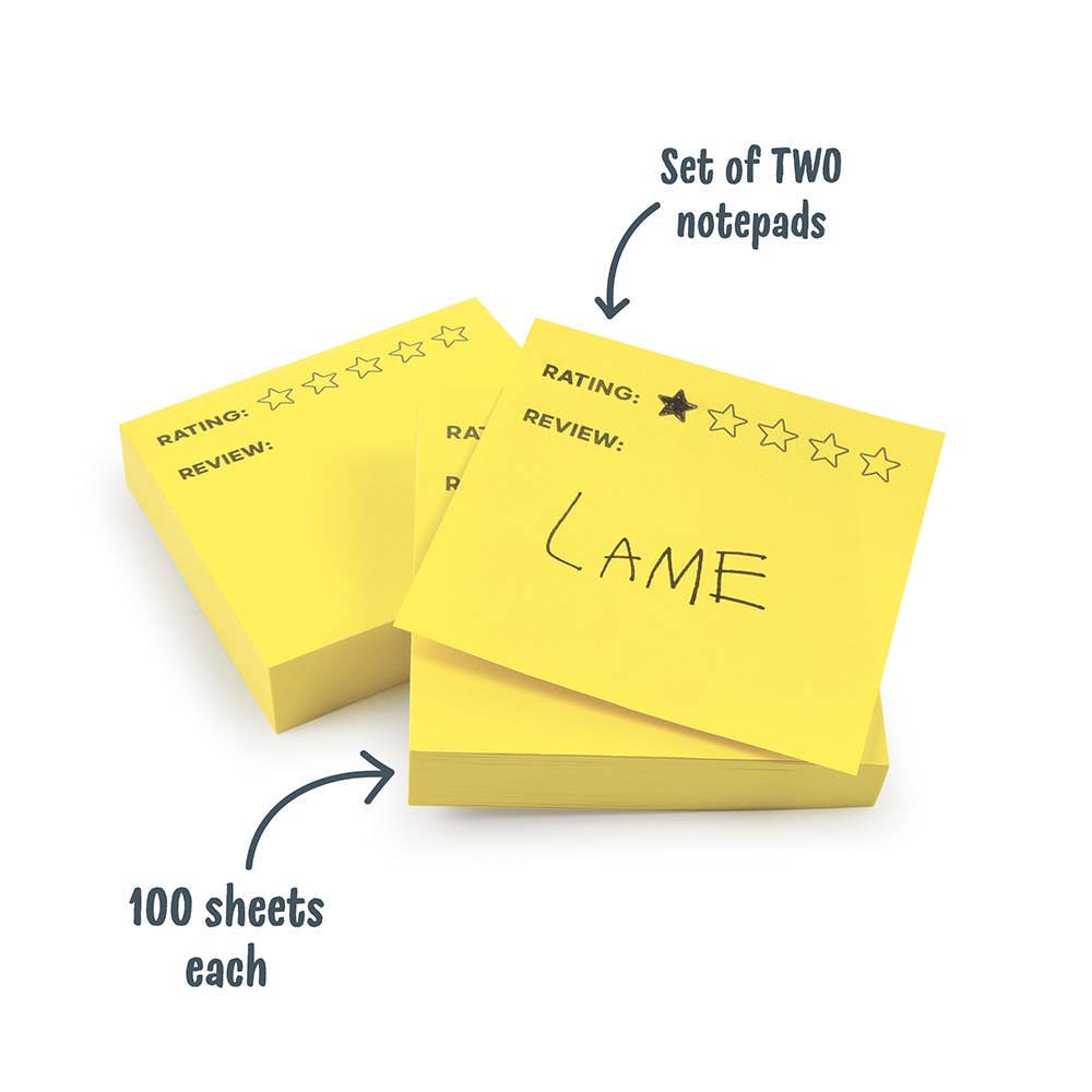 Over-rated - Sticky Notes