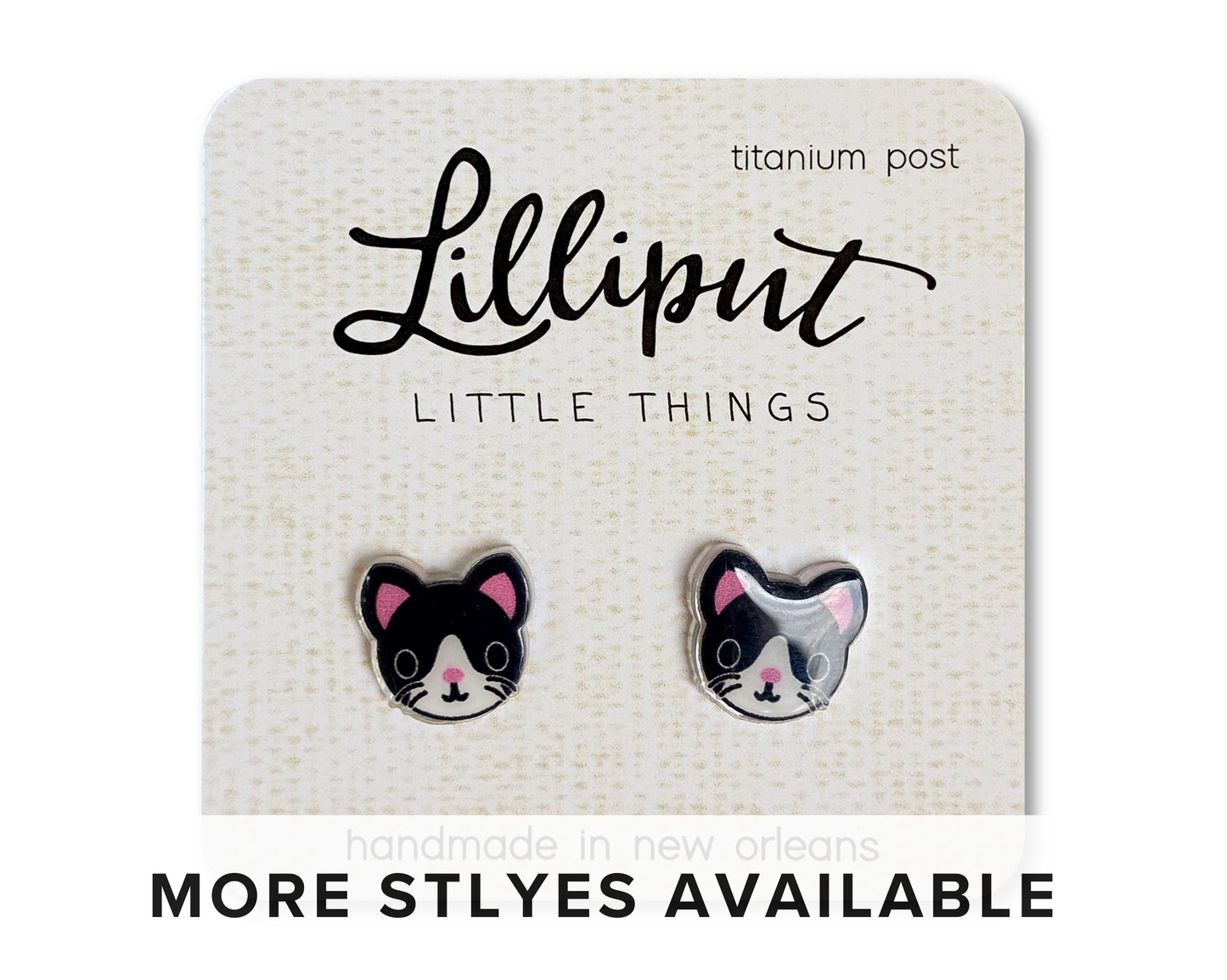 Cat Earrings