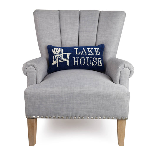 Lake House Hook Pillow