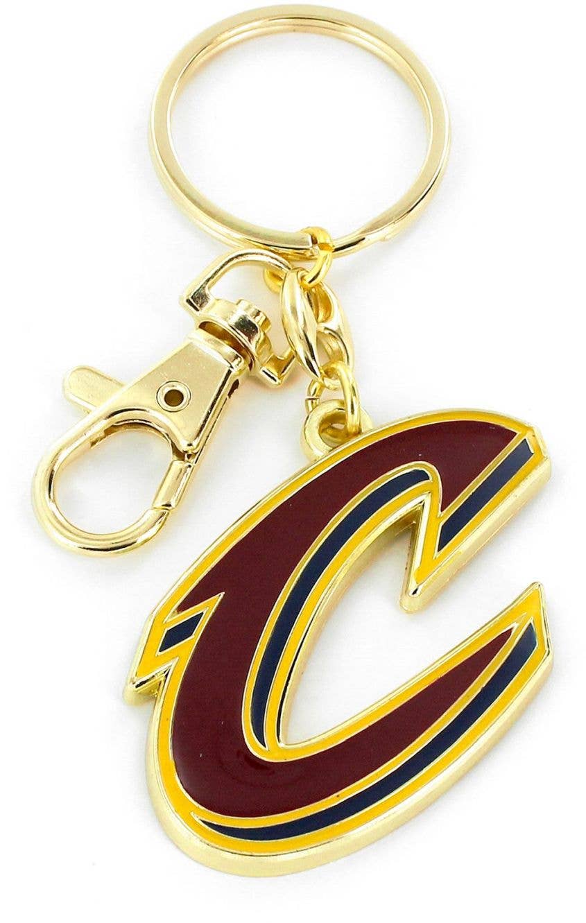 NBA Cleveland Cavaliers Logo Heavyweight Keychain