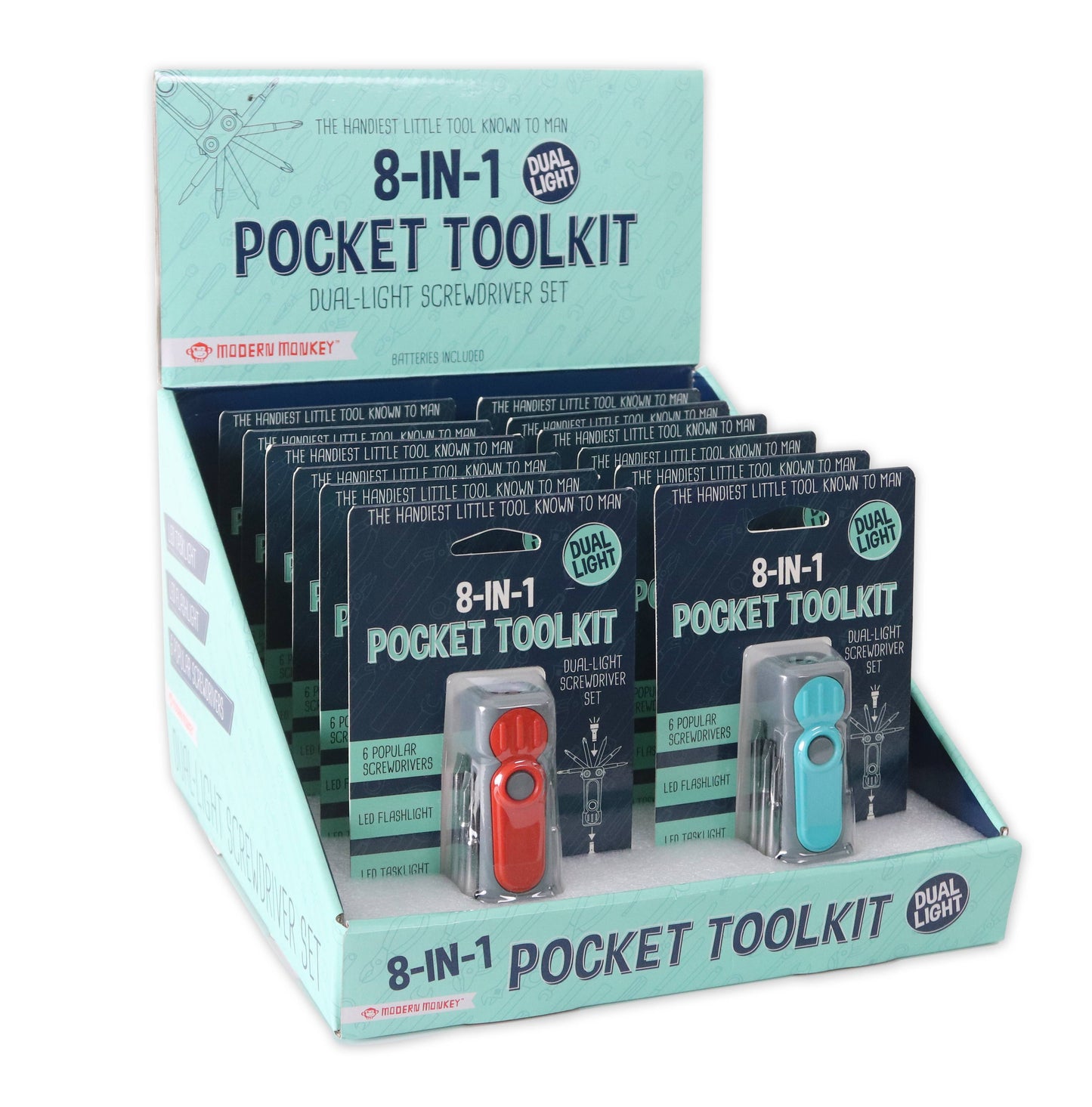 Modern Monkey 8-in-1 Toolkit