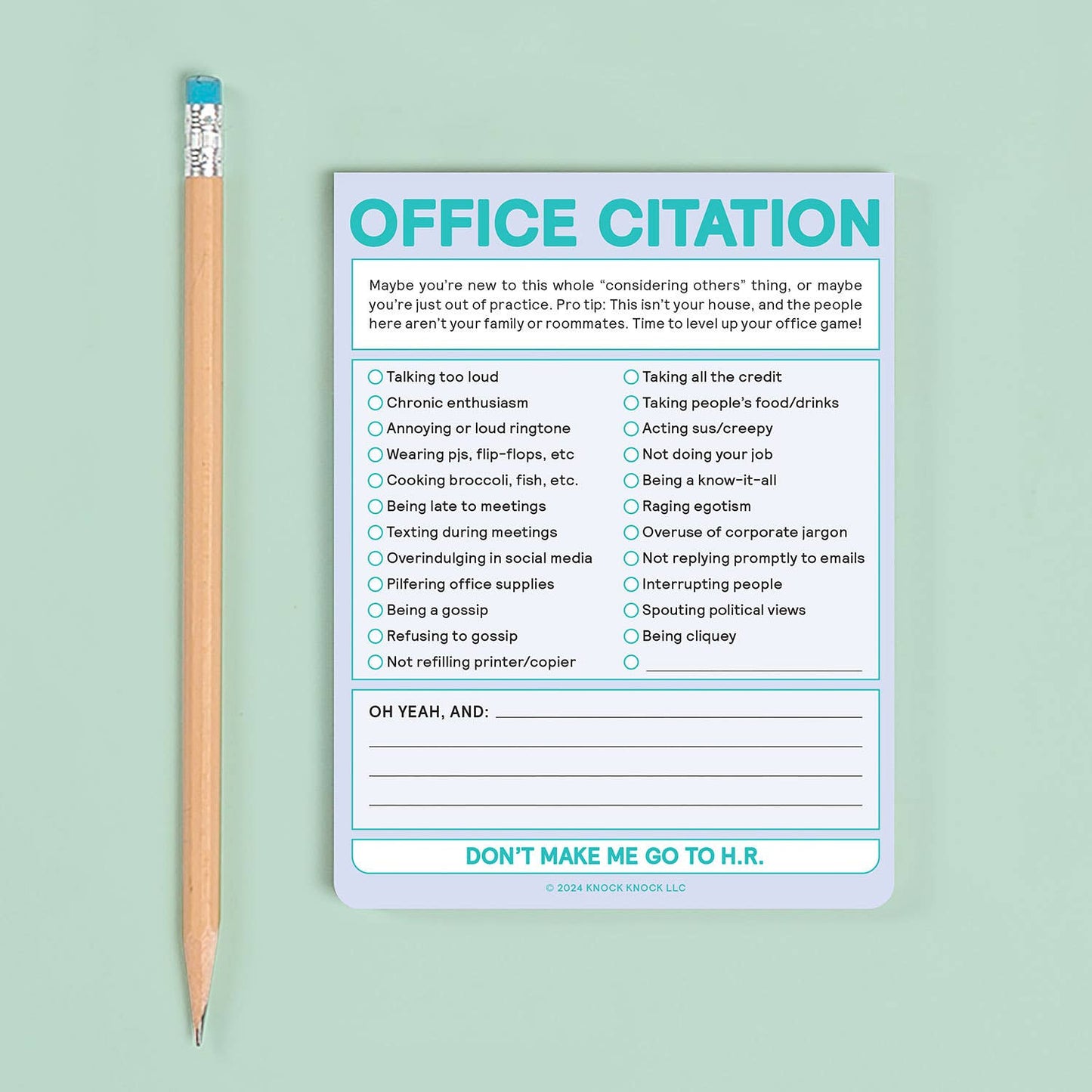 Office Citation Nifty Note