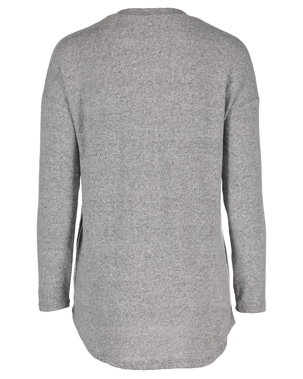 Ladies Hacci V-Neck Pullover