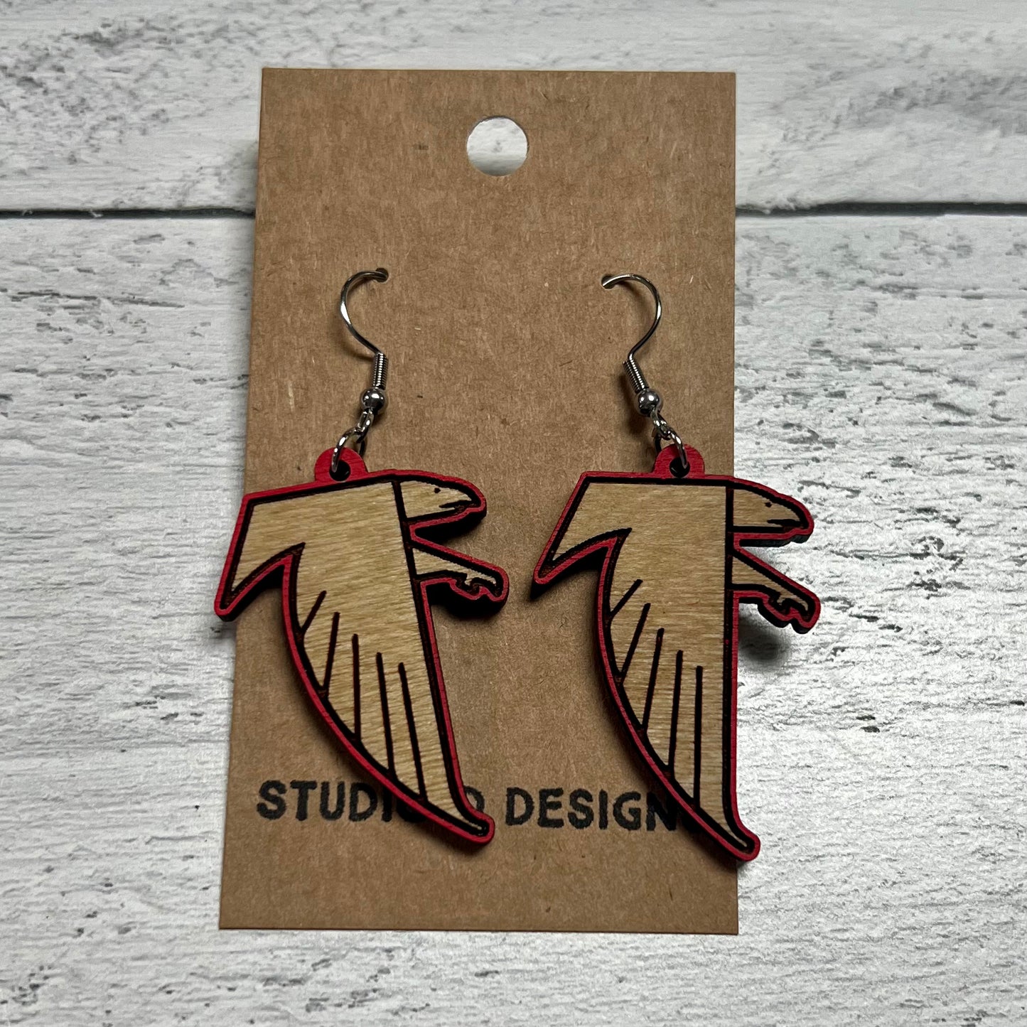 EARRINGS - FIRELANDS FALCONS