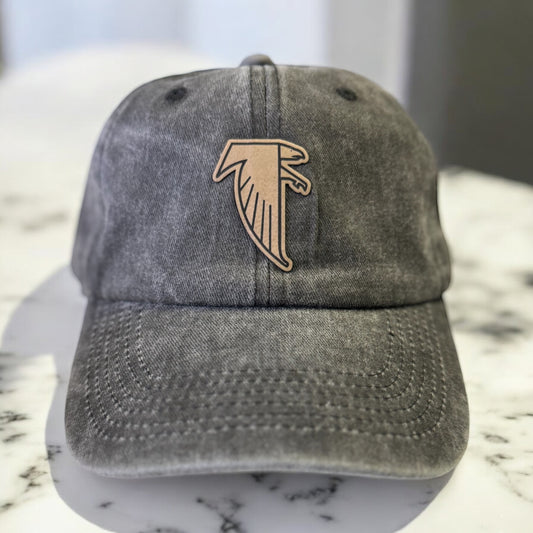 Ladies Falcons Washed Baseball Cap