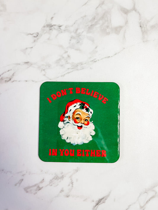 CHRISTMAS COASTER