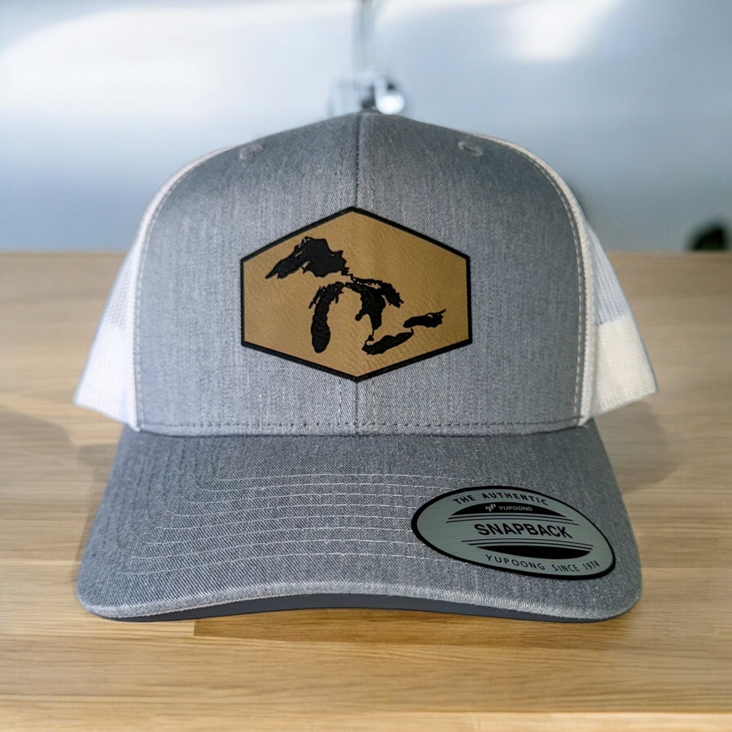 GREY GREAT LAKES HAT