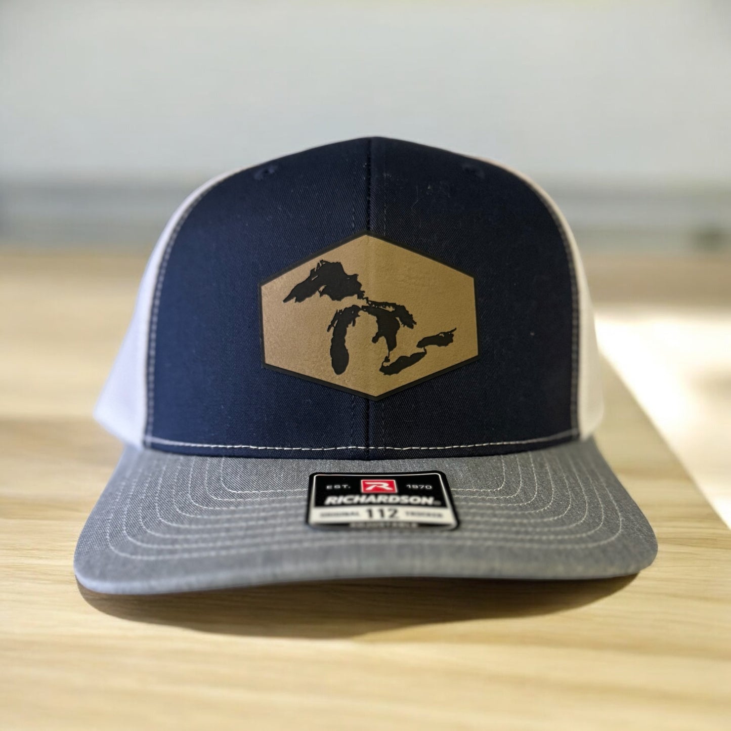 NAVY GREAT LAKES HAT