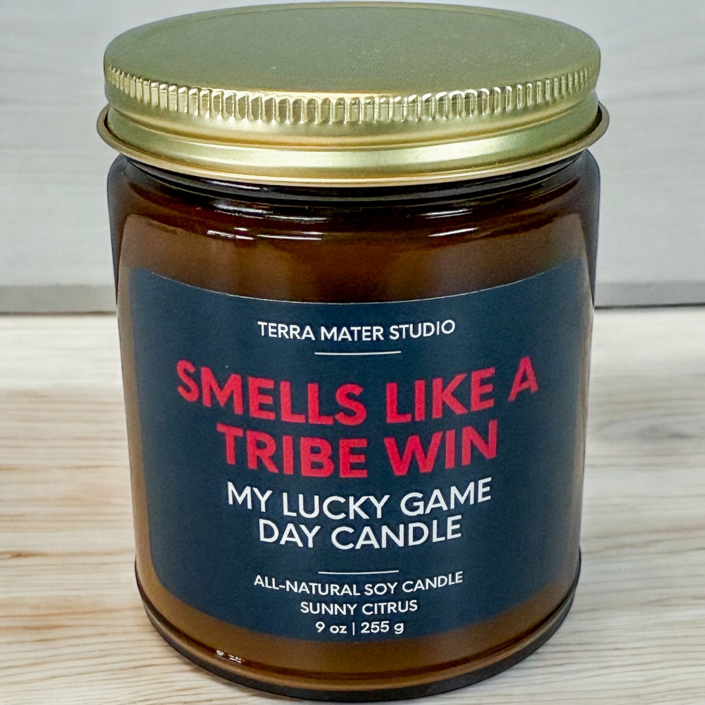 Smells Like a Tribe Win Candle