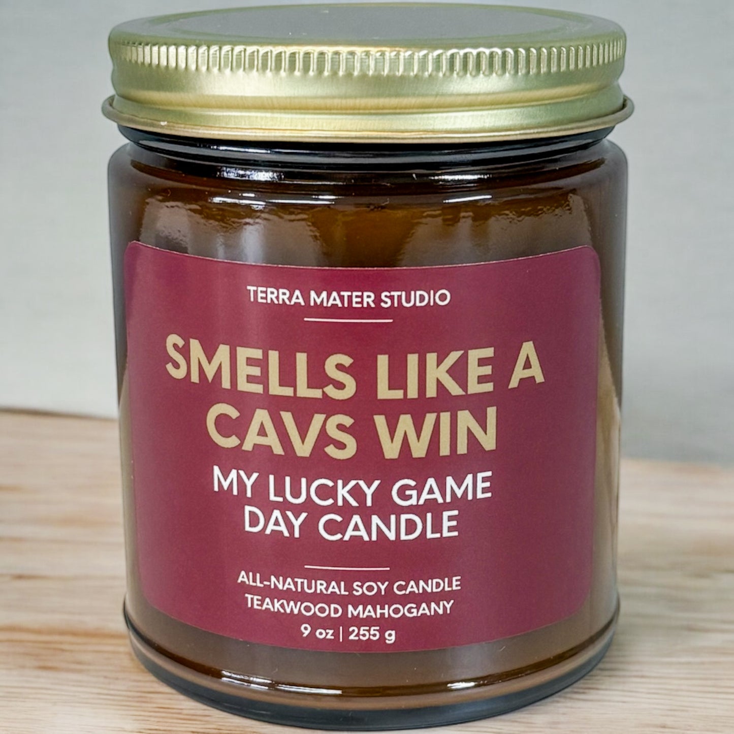 Smells Like a Cavs Win Candle