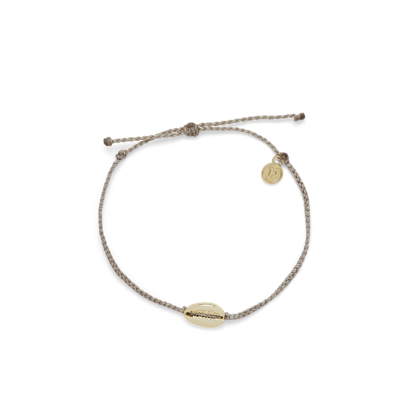 Cowrie Cord Anklet