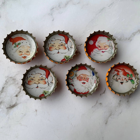 Santa Magnets