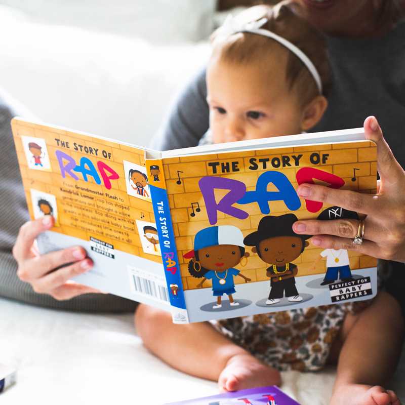 The Story of Rap Board Book