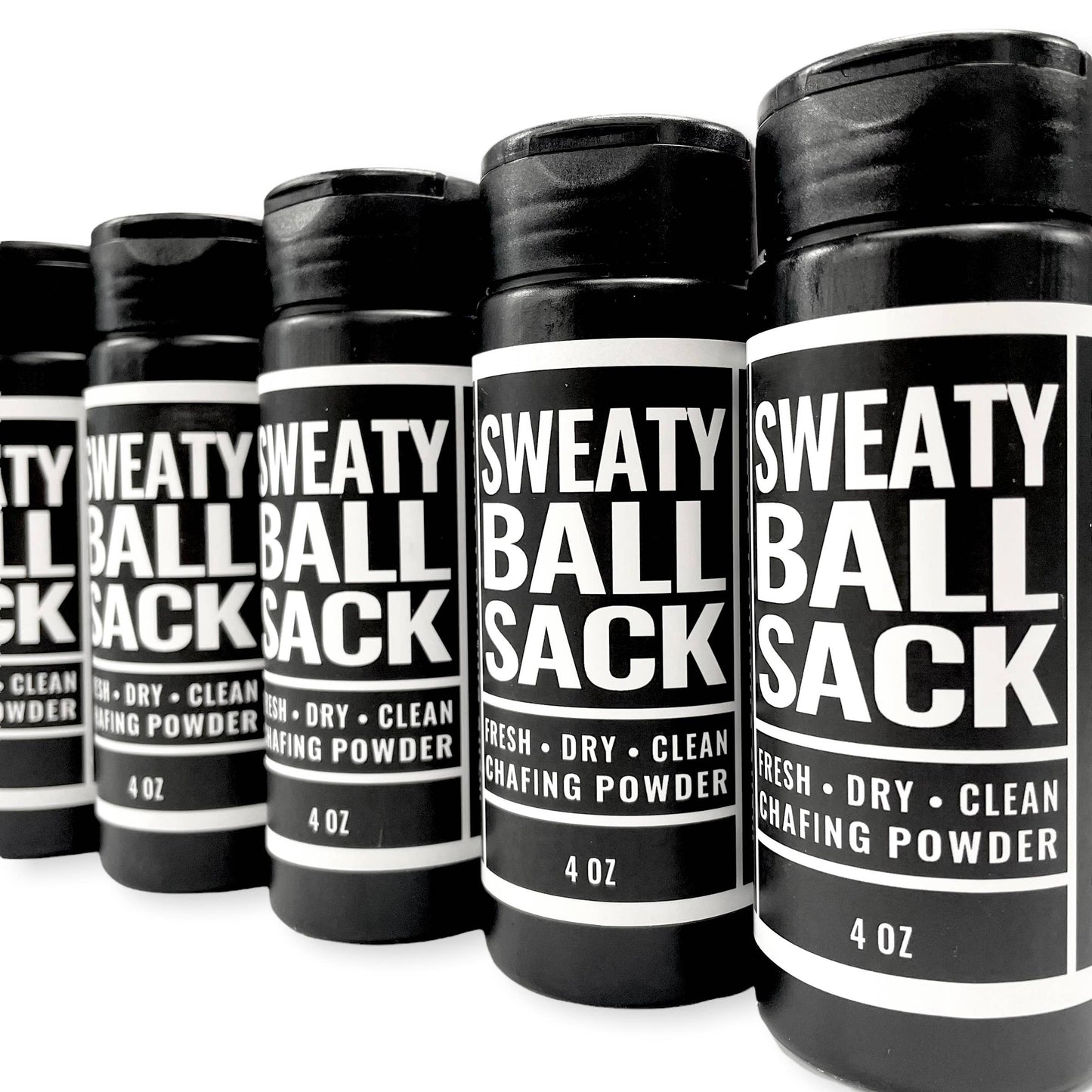 Sweaty Ball Sack Chafing Powder