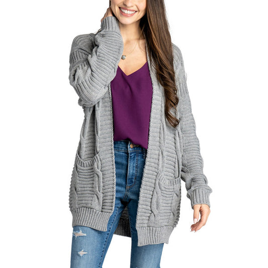 GREY ASPEN CARDIGAN