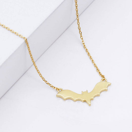 Halloween Bat Necklace