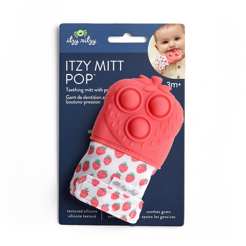 Strawberry Itzy Mitt Pop™