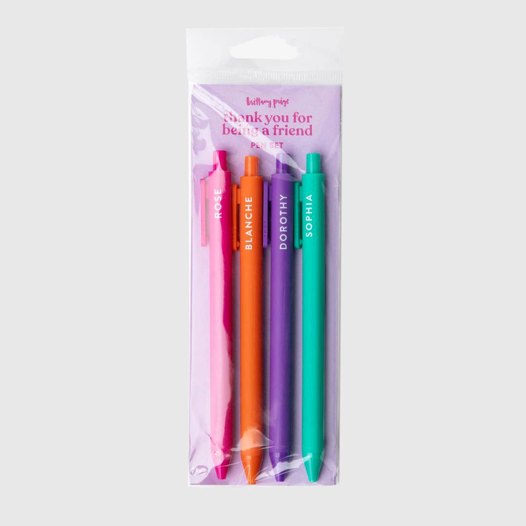 Thank You for Being a Friend - Pen Set