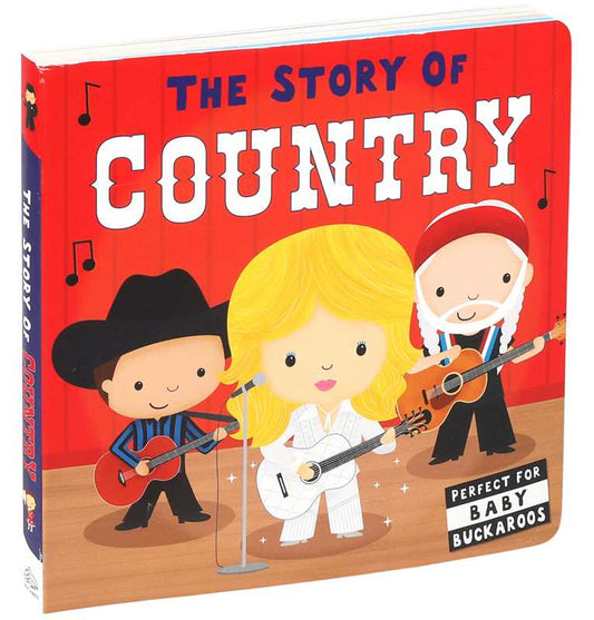 The Story of Country Board Book