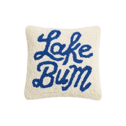 Lake Bum Hook Pillow