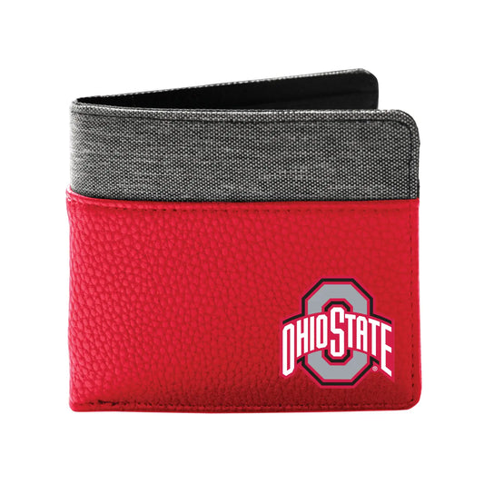 Ohio State Pebble Bi-Fold Wallet