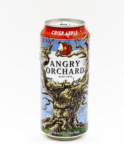 Angry Orchard Upcycled Candle - Apple Cinnamon