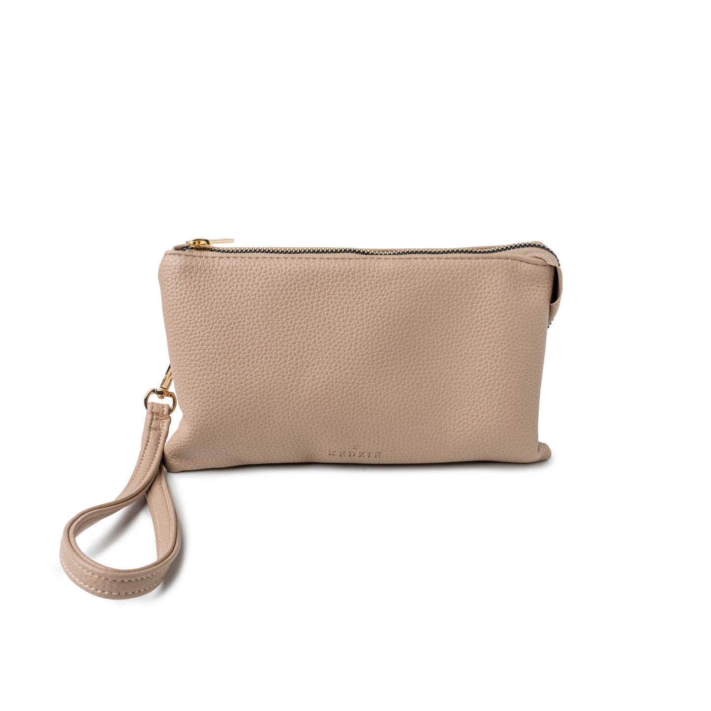 Cream Kedzie Convertible Wallet Crossbody