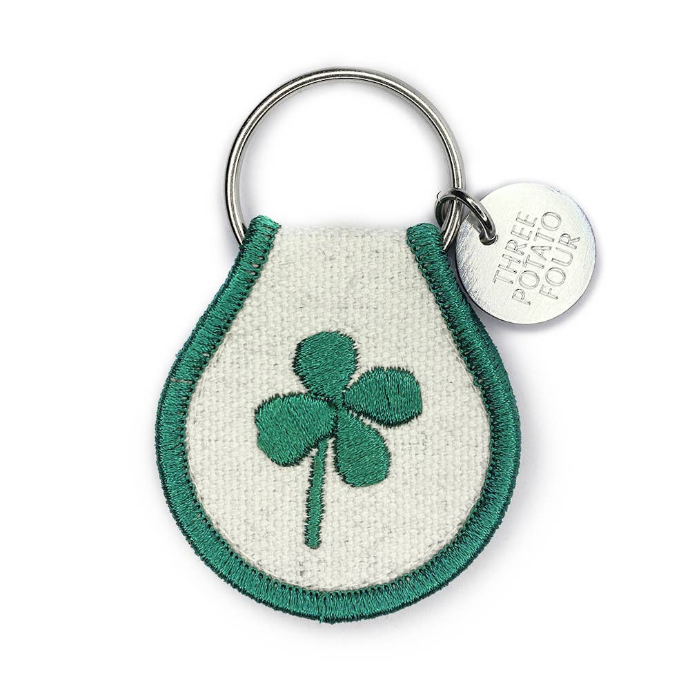 Lucky Clover - Patch Keychain