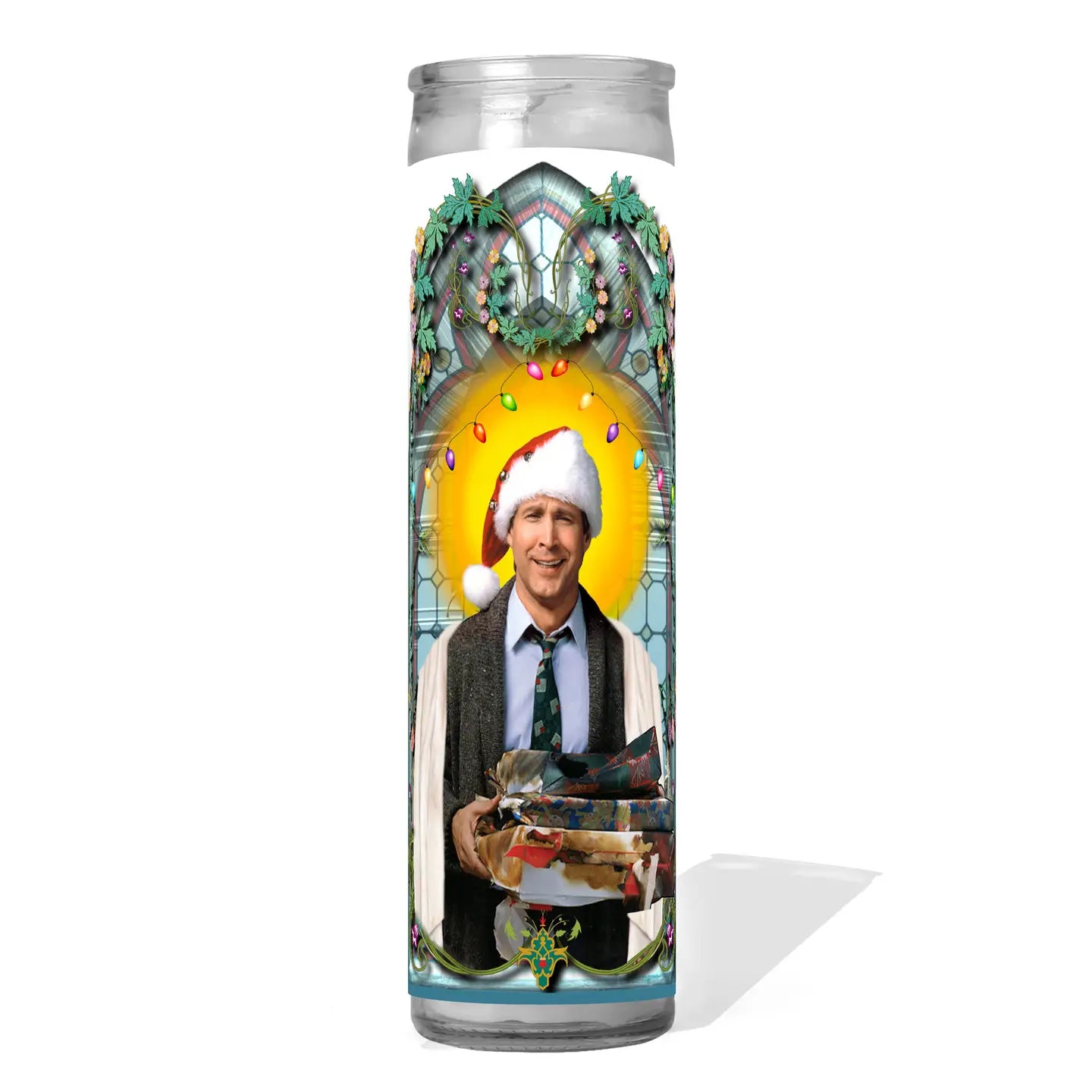 Clark Griswold - Christmas Vacation Prayer Candle