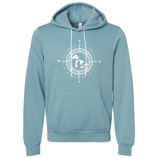 Great Lakes Compass Hoodie