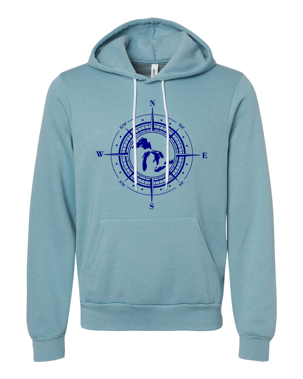 Great Lakes Compass Hoodie