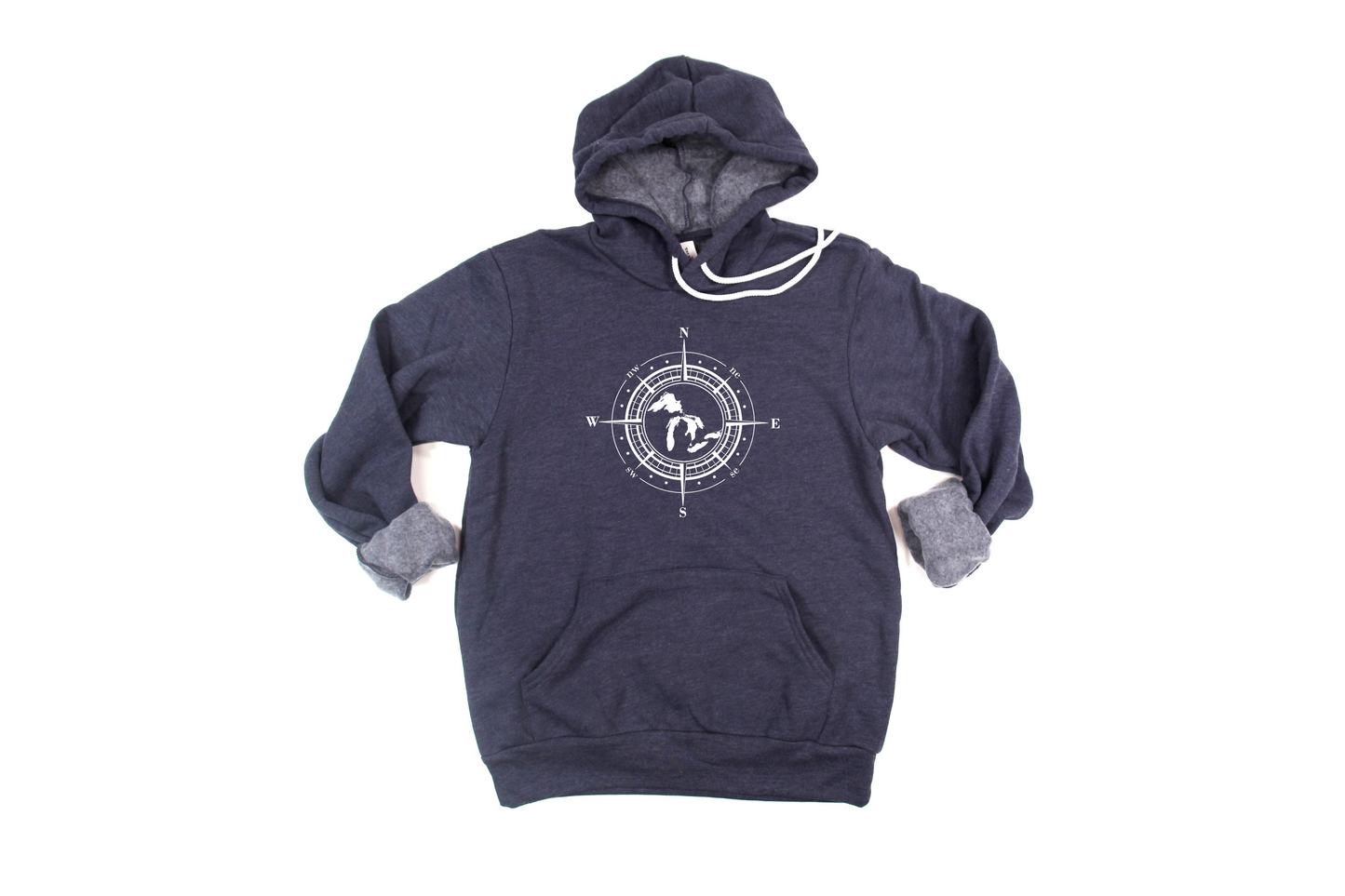 Great Lakes Compass Hoodie