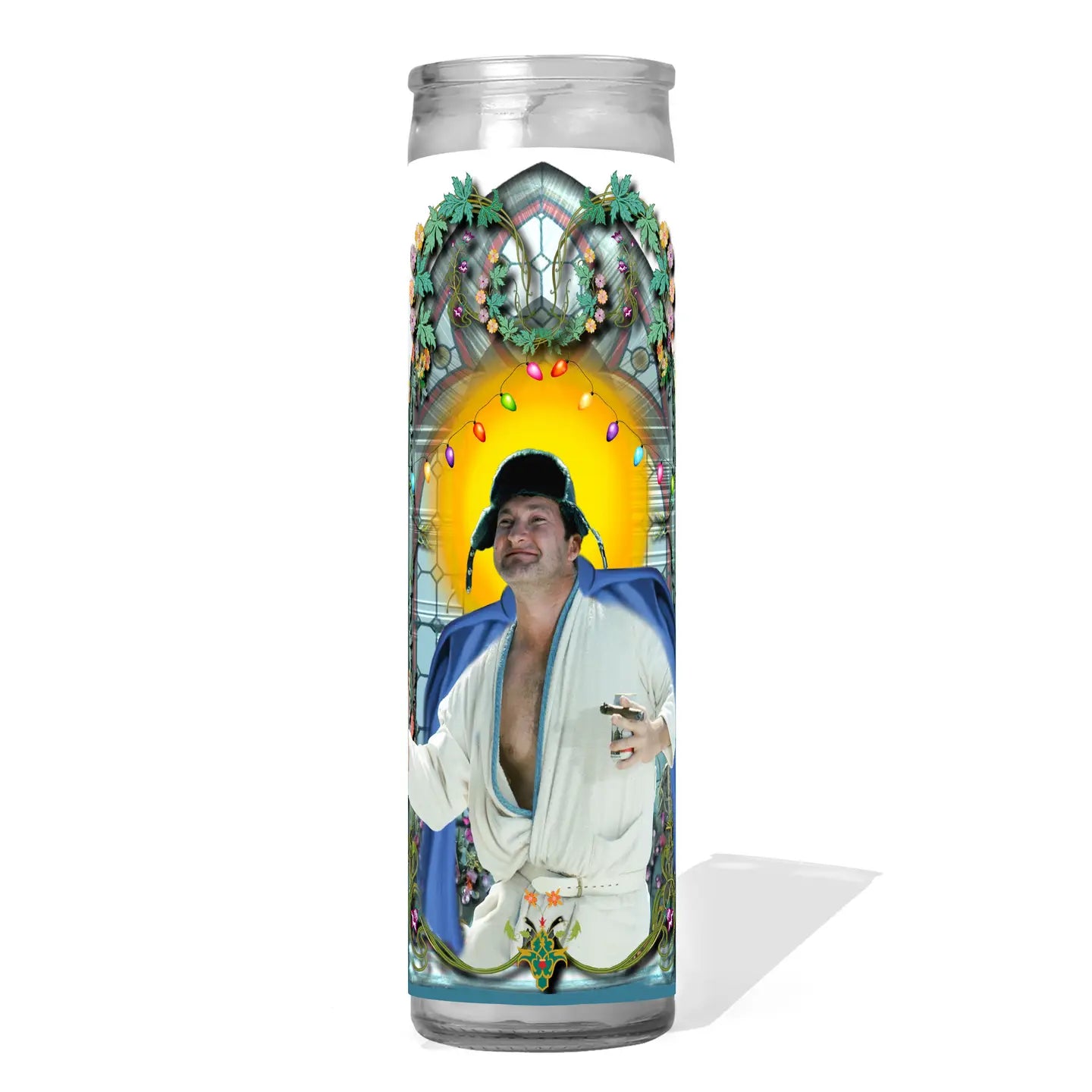 Cousin Eddie - Christmas Vacation Prayer Candle