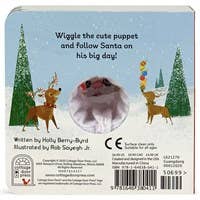 Santa's Big Day Finger Puppet Board Book