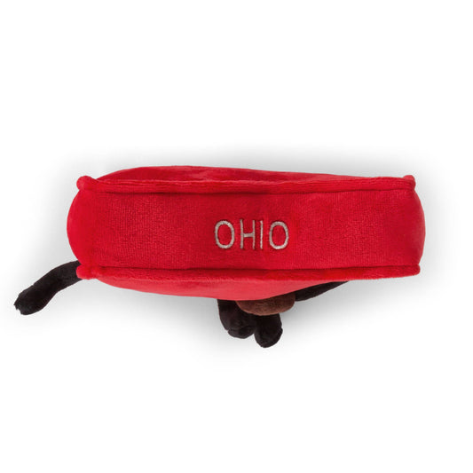 Ohio State Stuffed Plush Dol with Buckeye