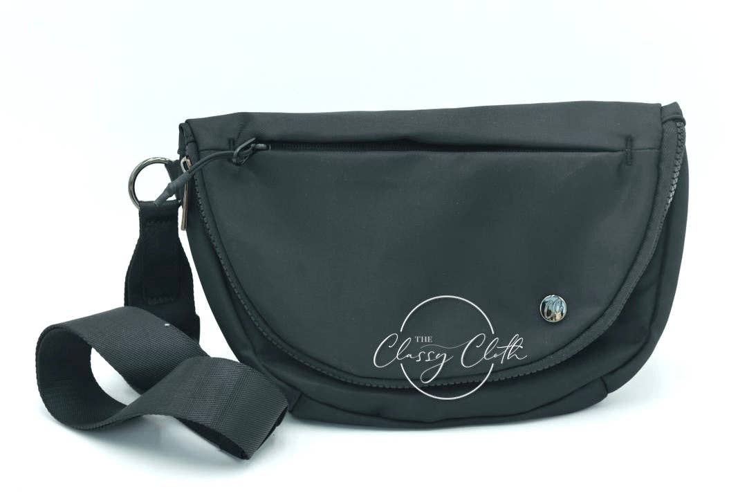 Margot Moon Belt Bag - Black