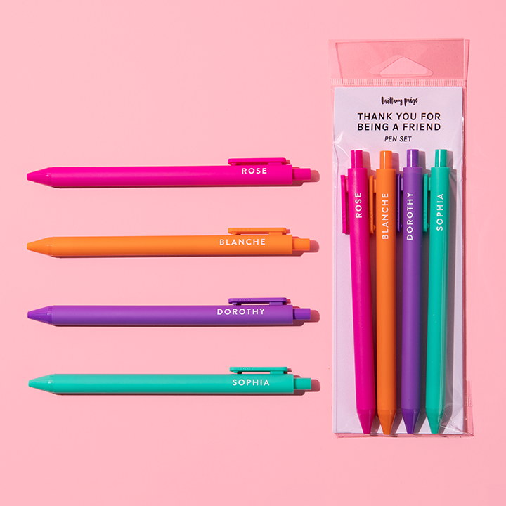 Thank You for Being a Friend - Pen Set