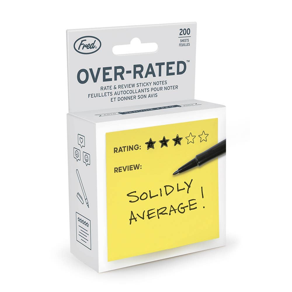 Over-rated - Sticky Notes