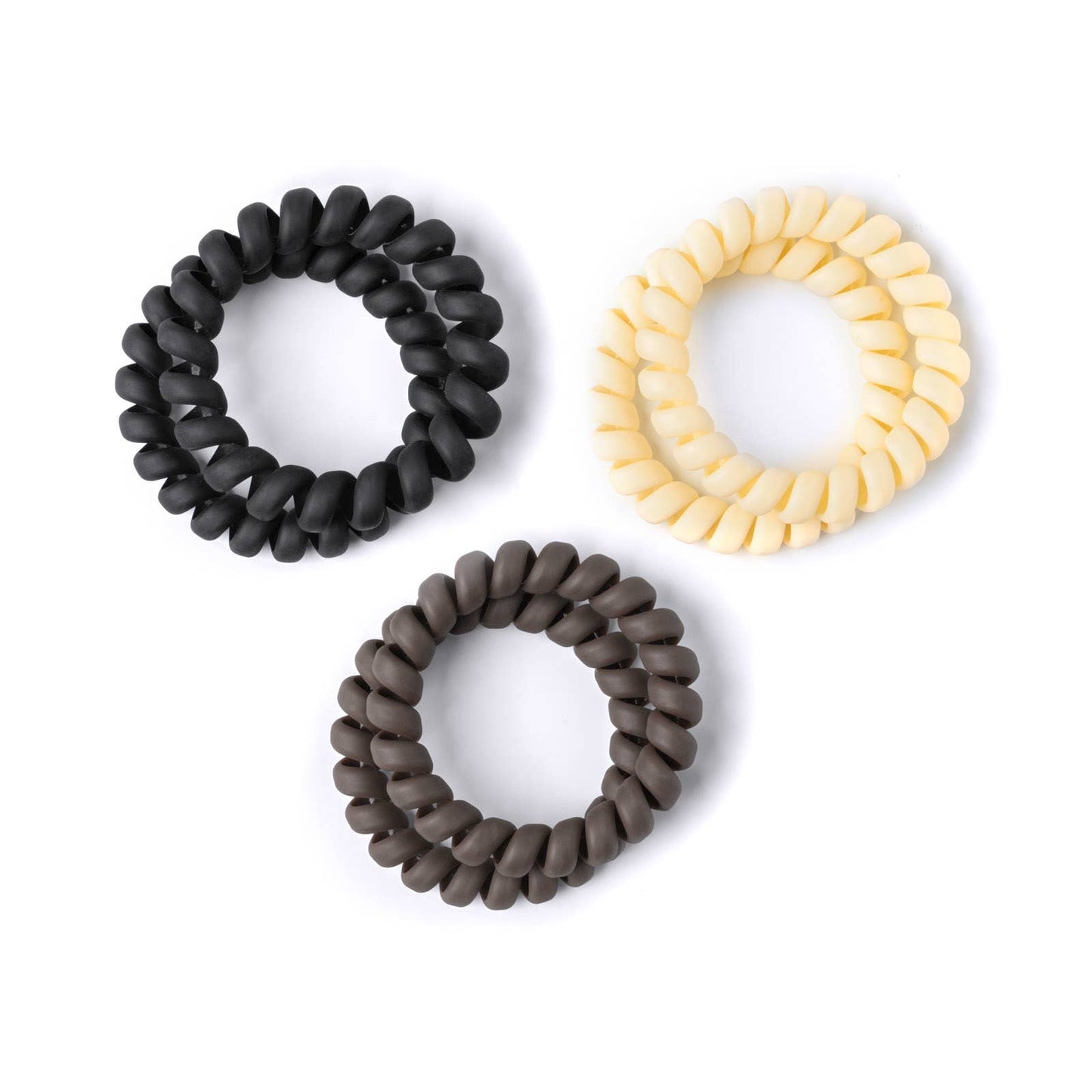 Crush Kinda Spiraling Coil Hair Ties