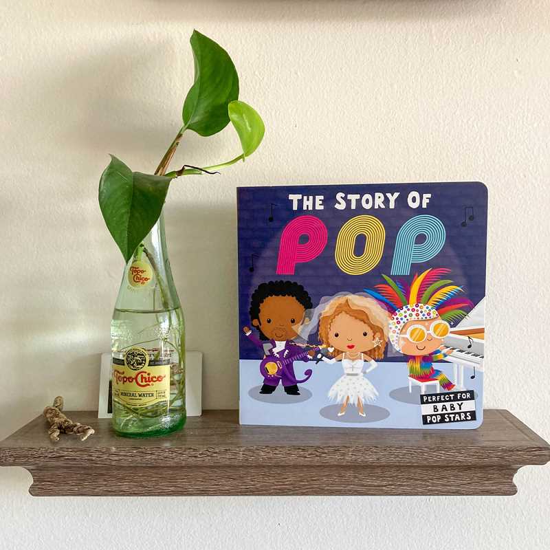 The Story of Pop Board Book