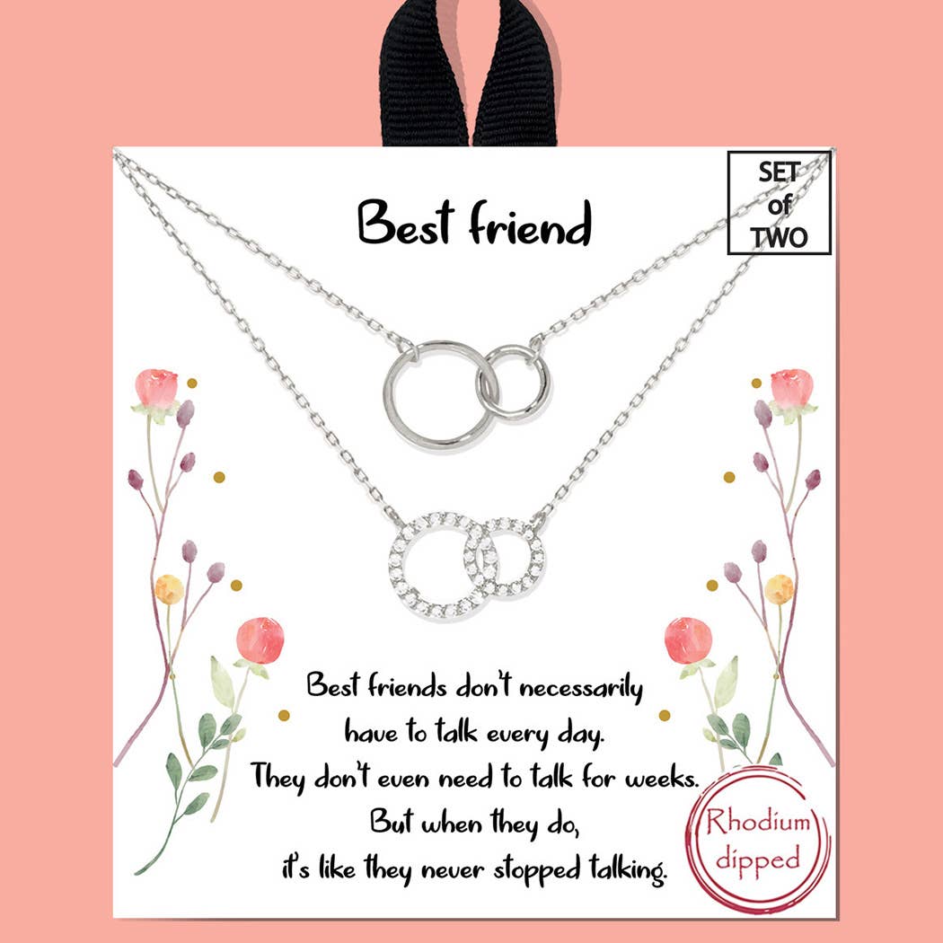 Friendship Necklace Set