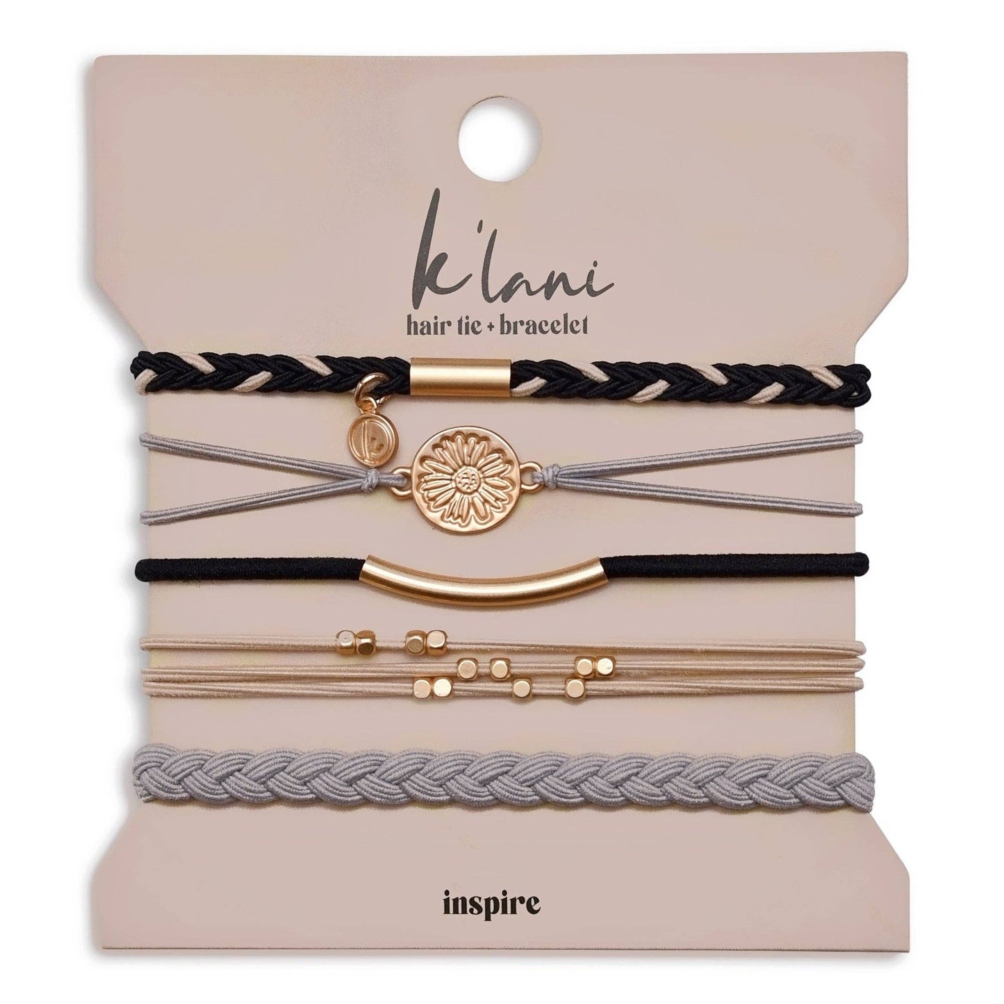 Inspire - Hair Tie Bracelets