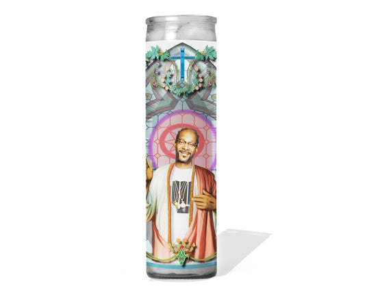 Snoop Dogg Celebrity Prayer Candle (Copy)