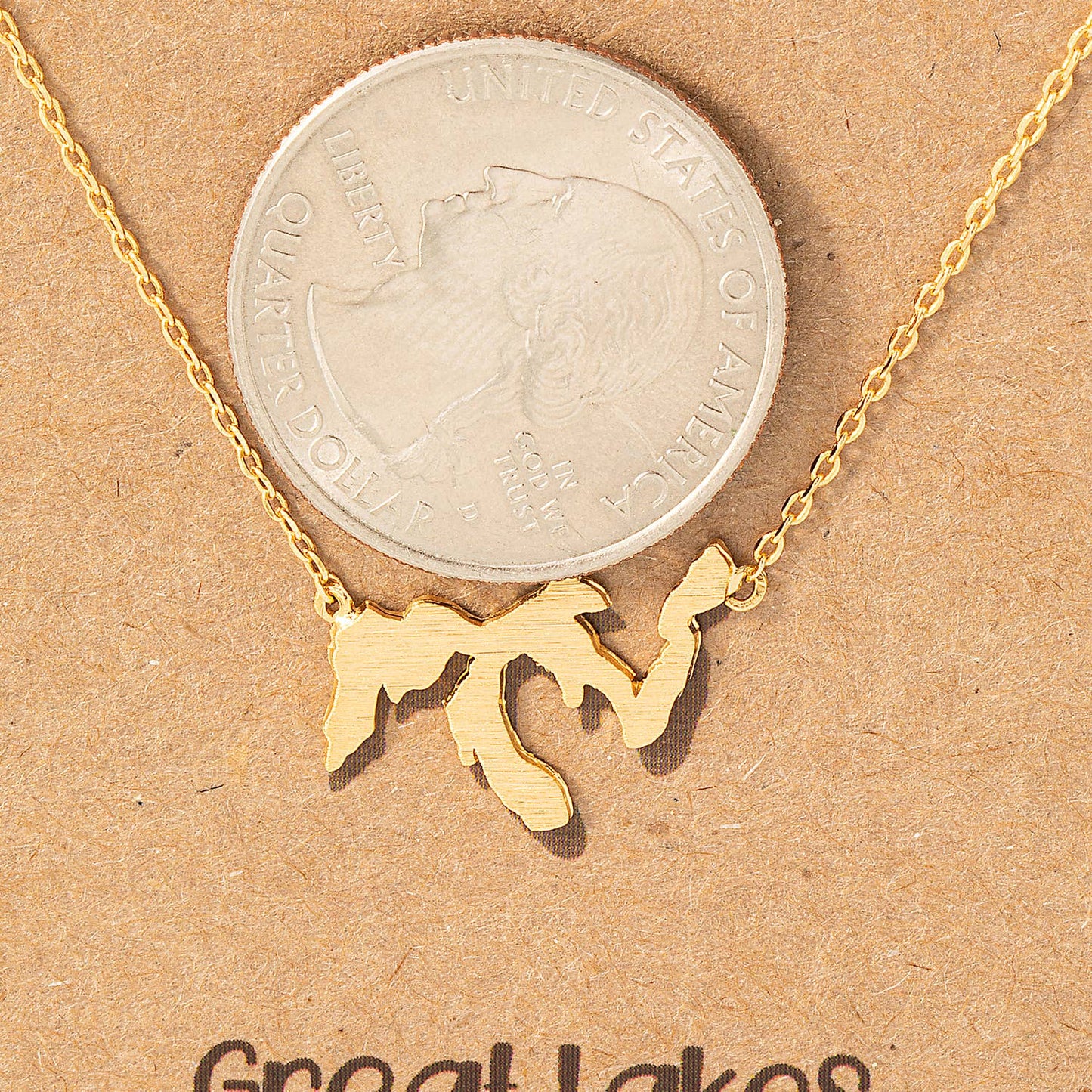 The Great Lakes Pendant Necklace