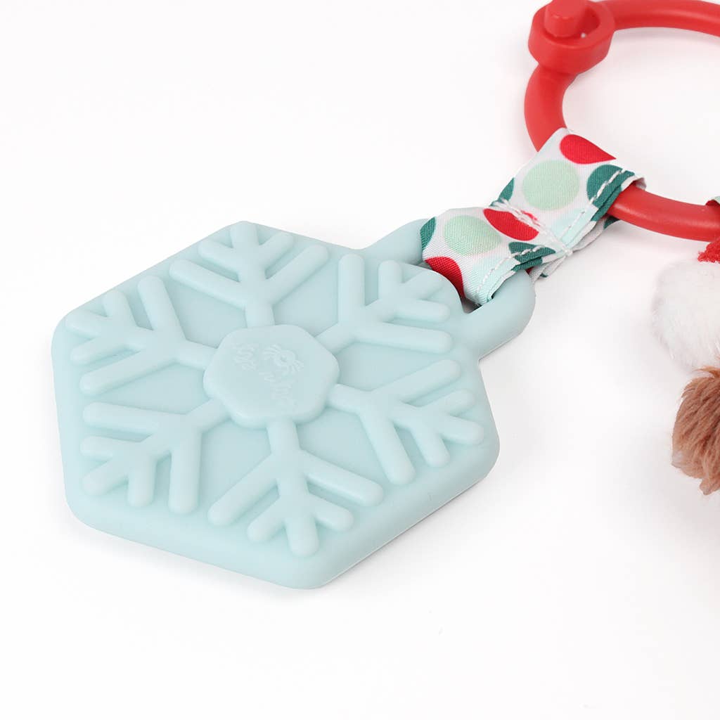 Holiday Bear Itzy Pal™ Plush + Teether