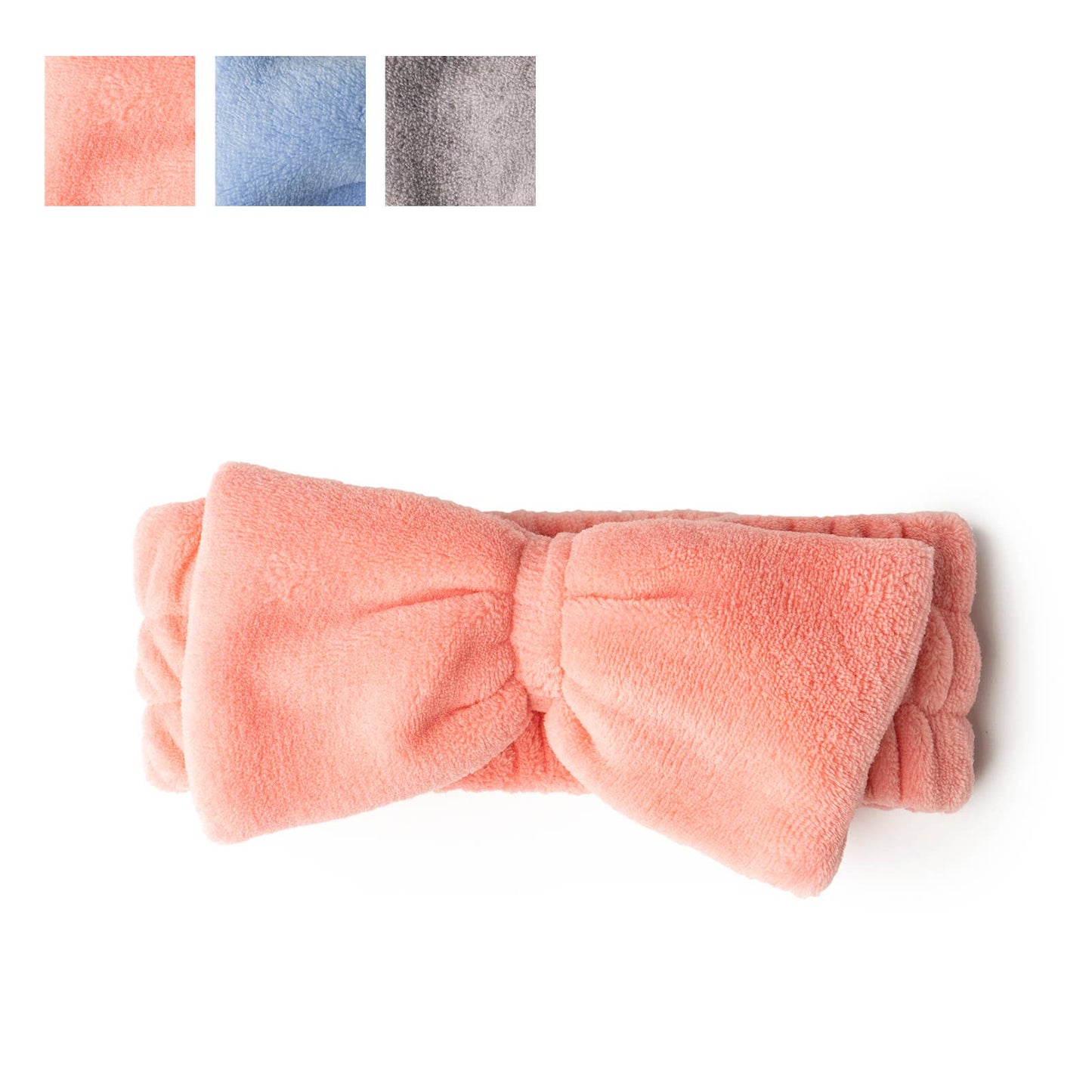 Take a Bow Ultra Plush Spa Headband