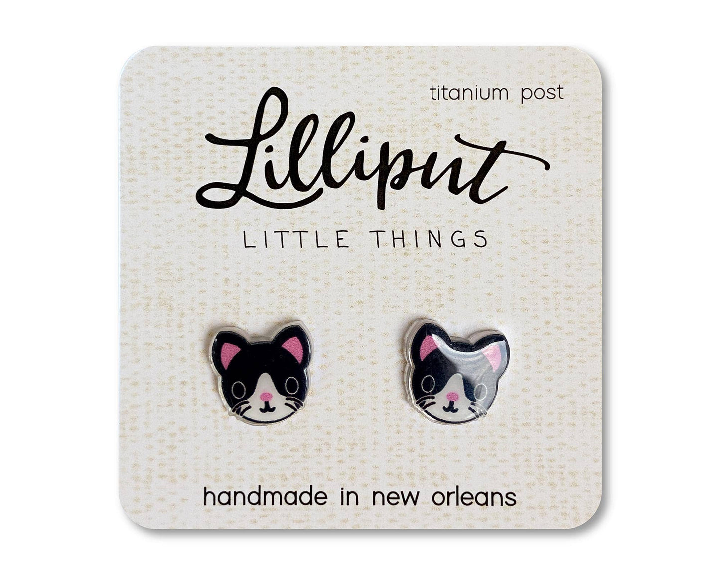 Cat Earrings