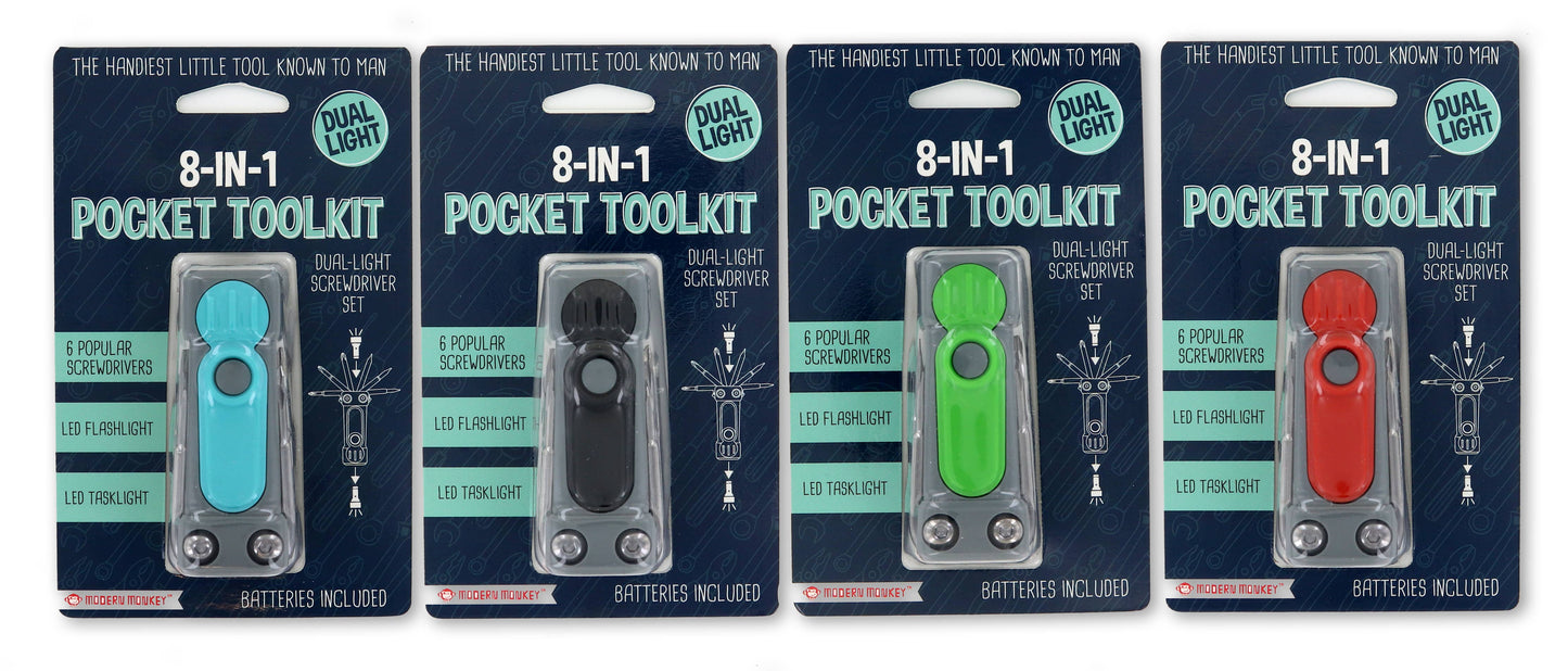 Modern Monkey 8-in-1 Toolkit