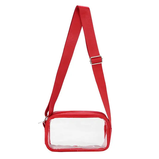 Clear Cross Body Handbag